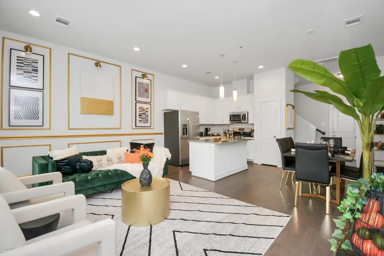 Emerald Palace - New, Modern 3br Townhome Close To Downtown, Nrg, Med Ctr Ferienhaus