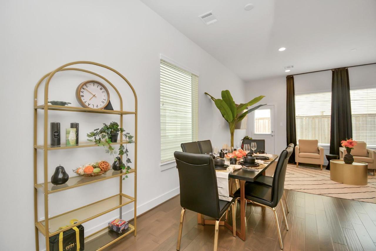 Emerald Palace - New, Modern 3br Townhome Close To Downtown, Nrg, Med Ctr Ferienhaus *