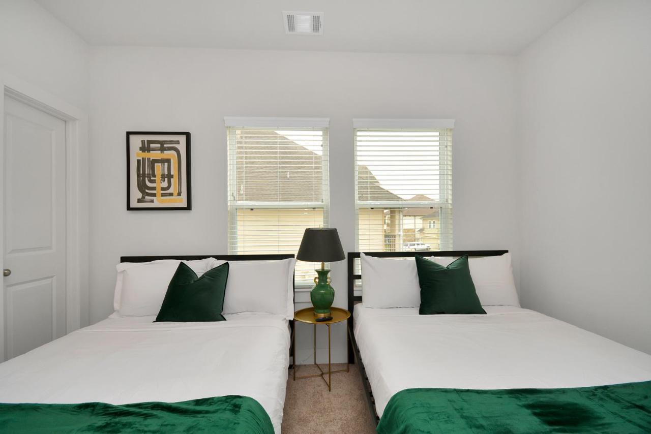 Emerald Palace - New, Modern 3br Townhome Close To Downtown, Nrg, Med Ctr Ferienhaus *