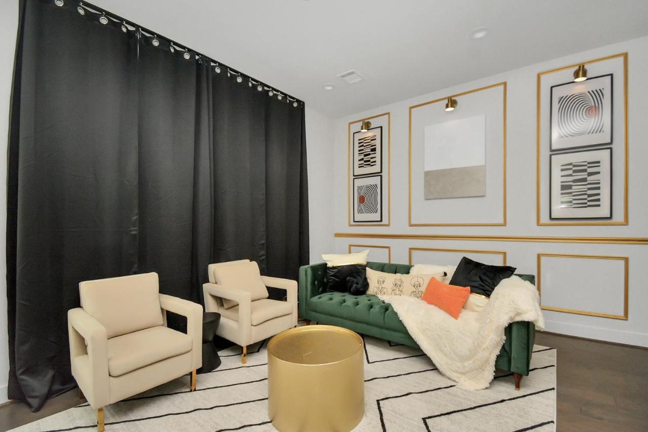 Emerald Palace - New, Modern 3br Townhome Close To Downtown, Nrg, Med Ctr Houston