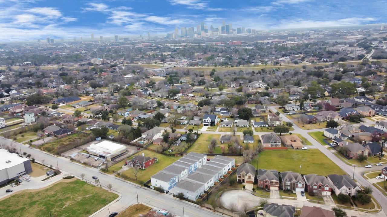 Emerald Palace - New, Modern 3br Townhome Close To Downtown, Nrg, Med Ctr Ferienhaus Houston