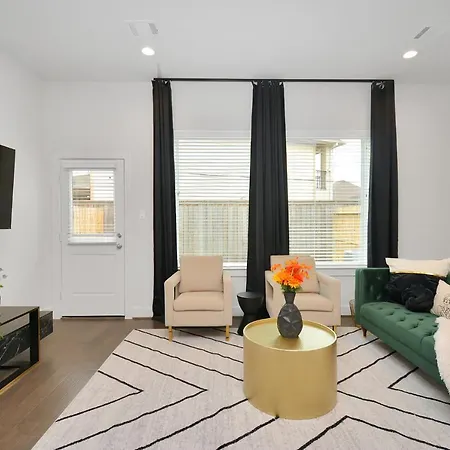 Emerald Palace - New, Modern 3Br Townhome Close To Downtown, Nrg, Med Ctr Houston Exterior photo